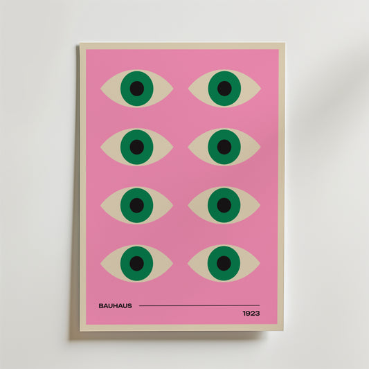 Bauhaus Vision Poster