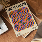 Bauhaus Echo Poster