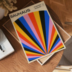 Bauhaus Spectrum No. 3 Poster
