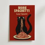 Midnight Pasta Mood Poster