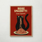 Midnight Pasta Mood Poster