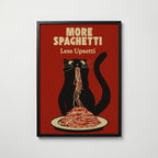 Midnight Pasta Mood Poster