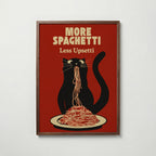 Midnight Pasta Mood Poster