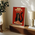 Midnight Pasta Mood Poster