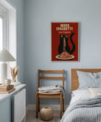 Midnight Pasta Mood Poster