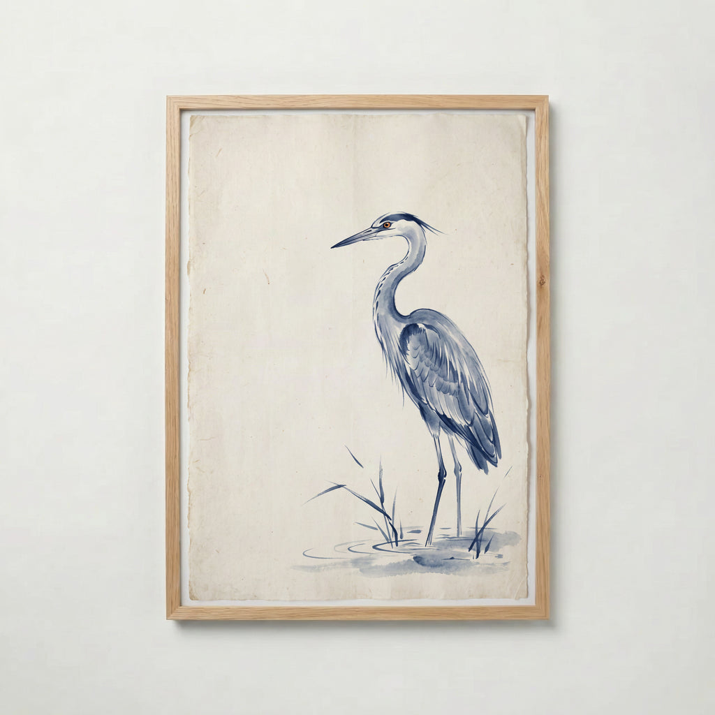 Blue Heron – ekram