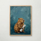 Capybara Poster – ekram