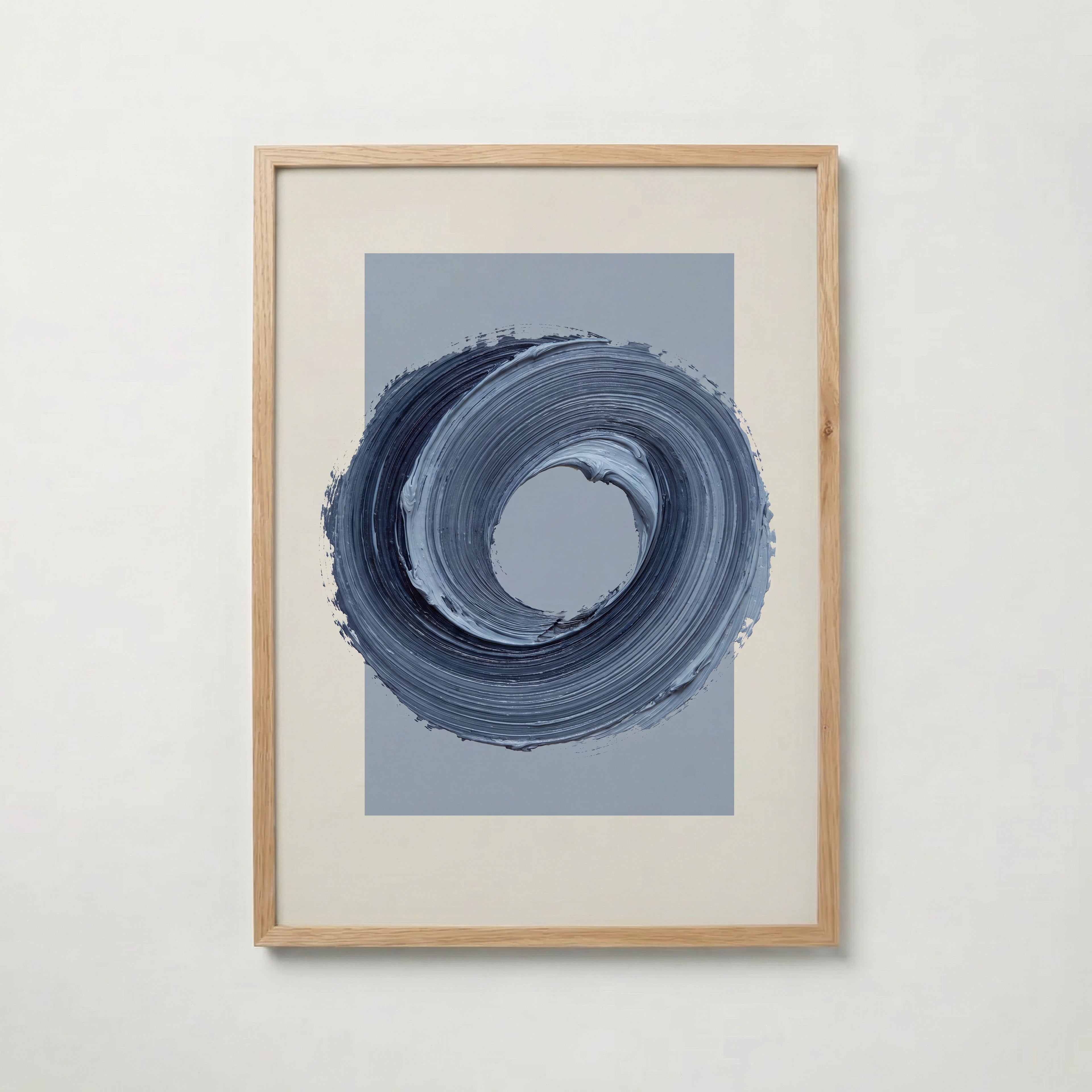 Cerulean Loop Poster – ekram