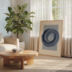 Cerulean Loop Poster – i rum 2