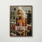 Cherry Smoke Poster – valnötsram