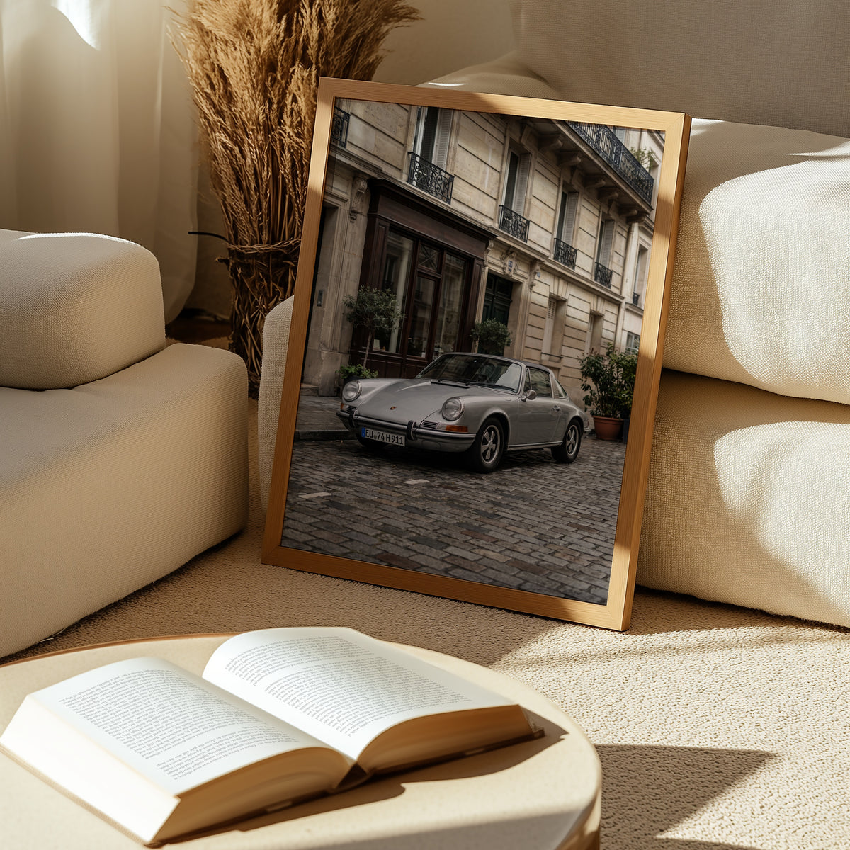 Classic Car Street Poster – i rum 2
