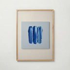 Cobalt Bands Poster – ekram