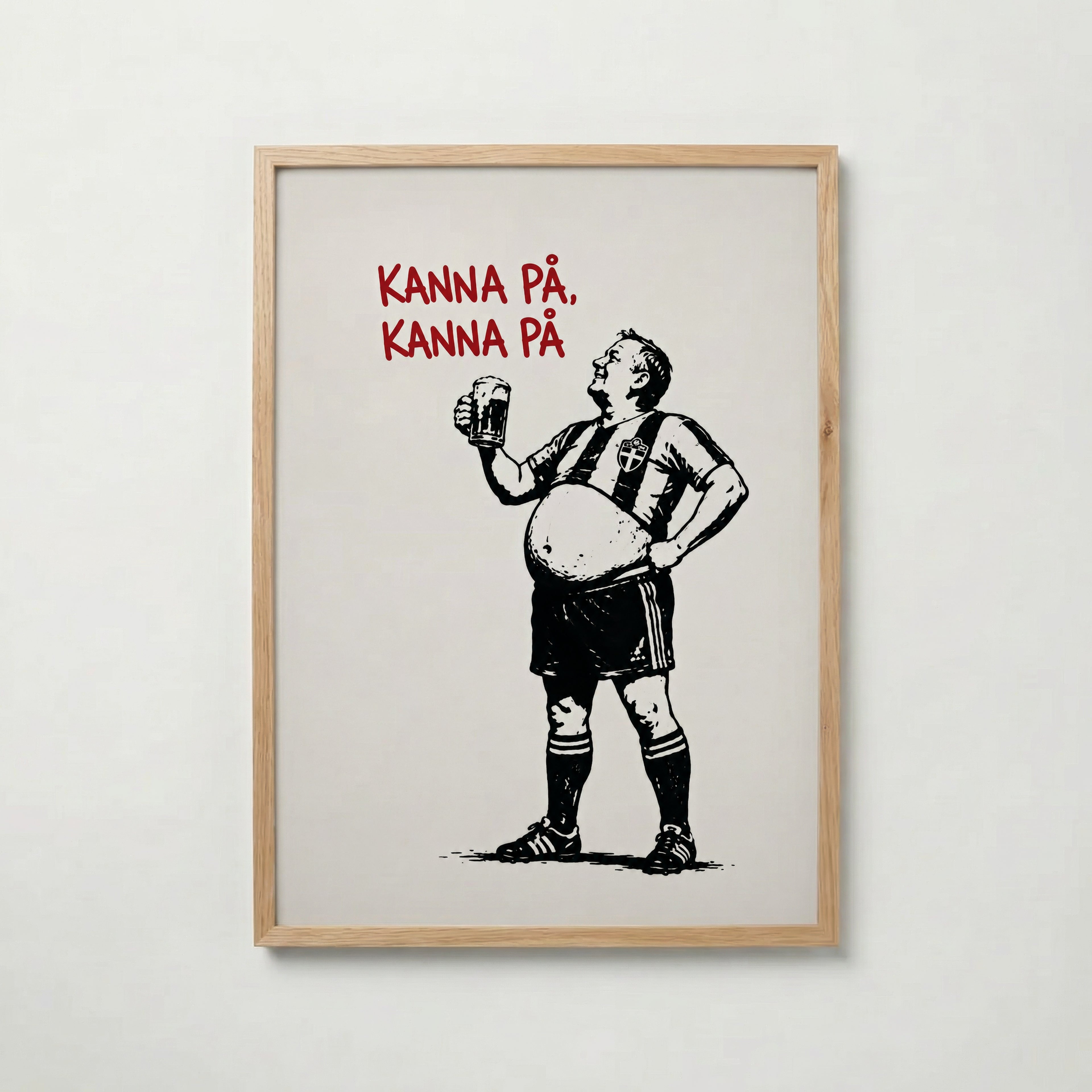 Kanna På, Kanna På Poster – ekram