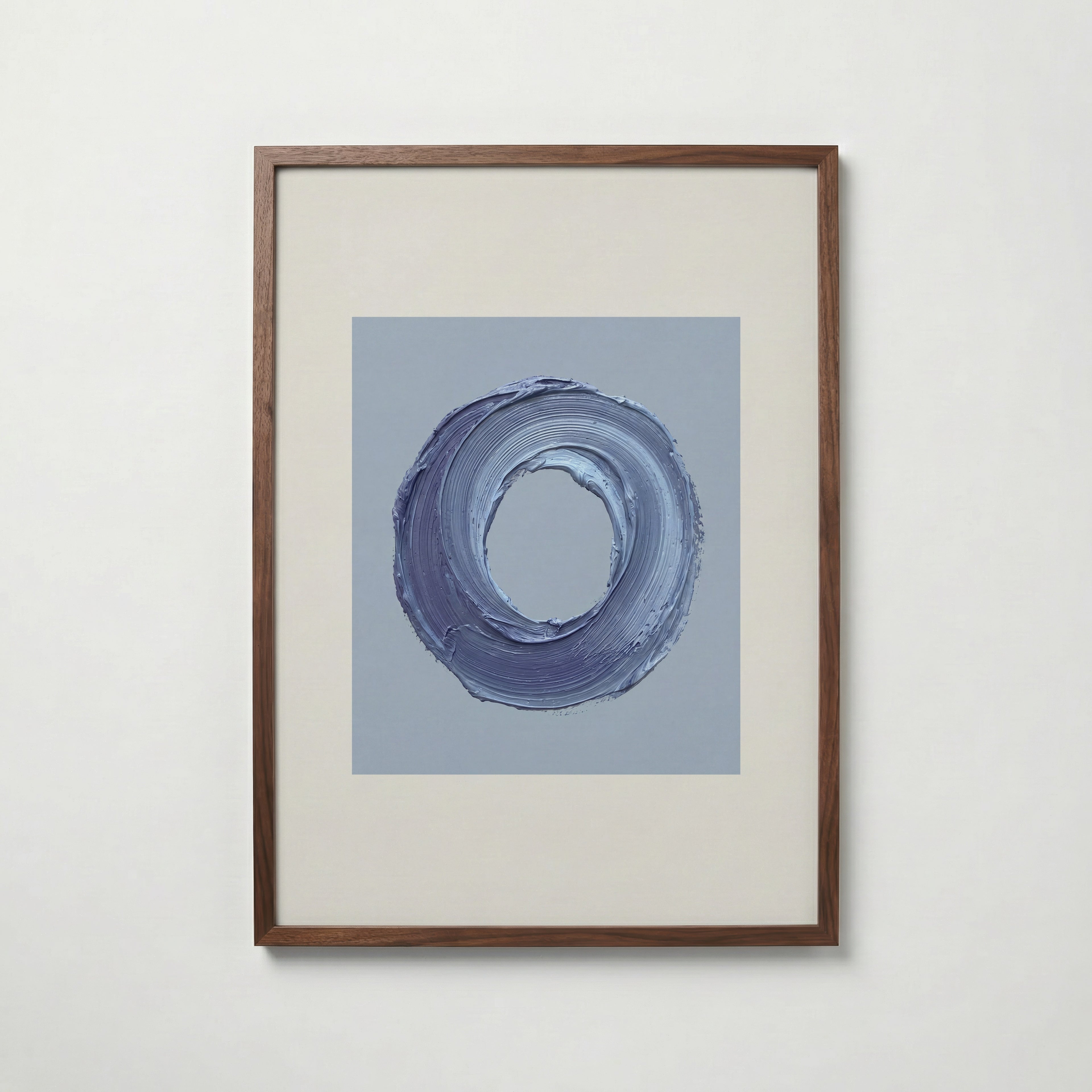 Denim Loop Poster – valnötsram