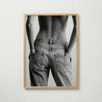 Denim Muse Poster – ekram