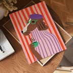 Parisian Morning Dog Poster