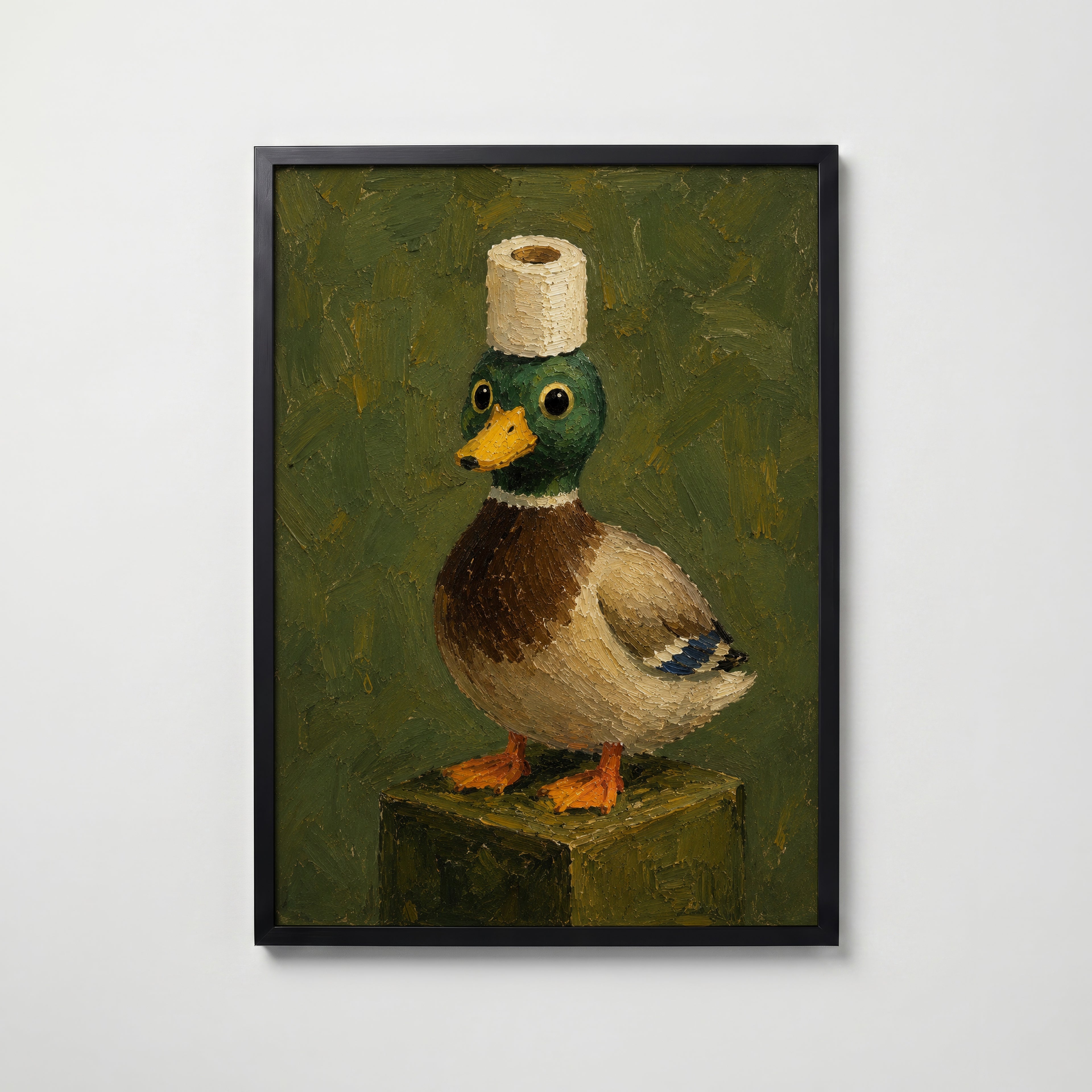 Toilet Duck – svart ram