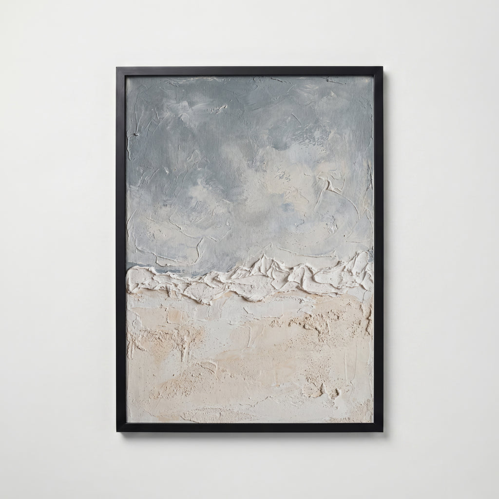 Un Ami Estuary – svart ram