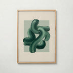 Fern Ribbon Poster – ekram