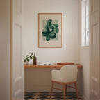 Fern Ribbon Poster – i rum 3