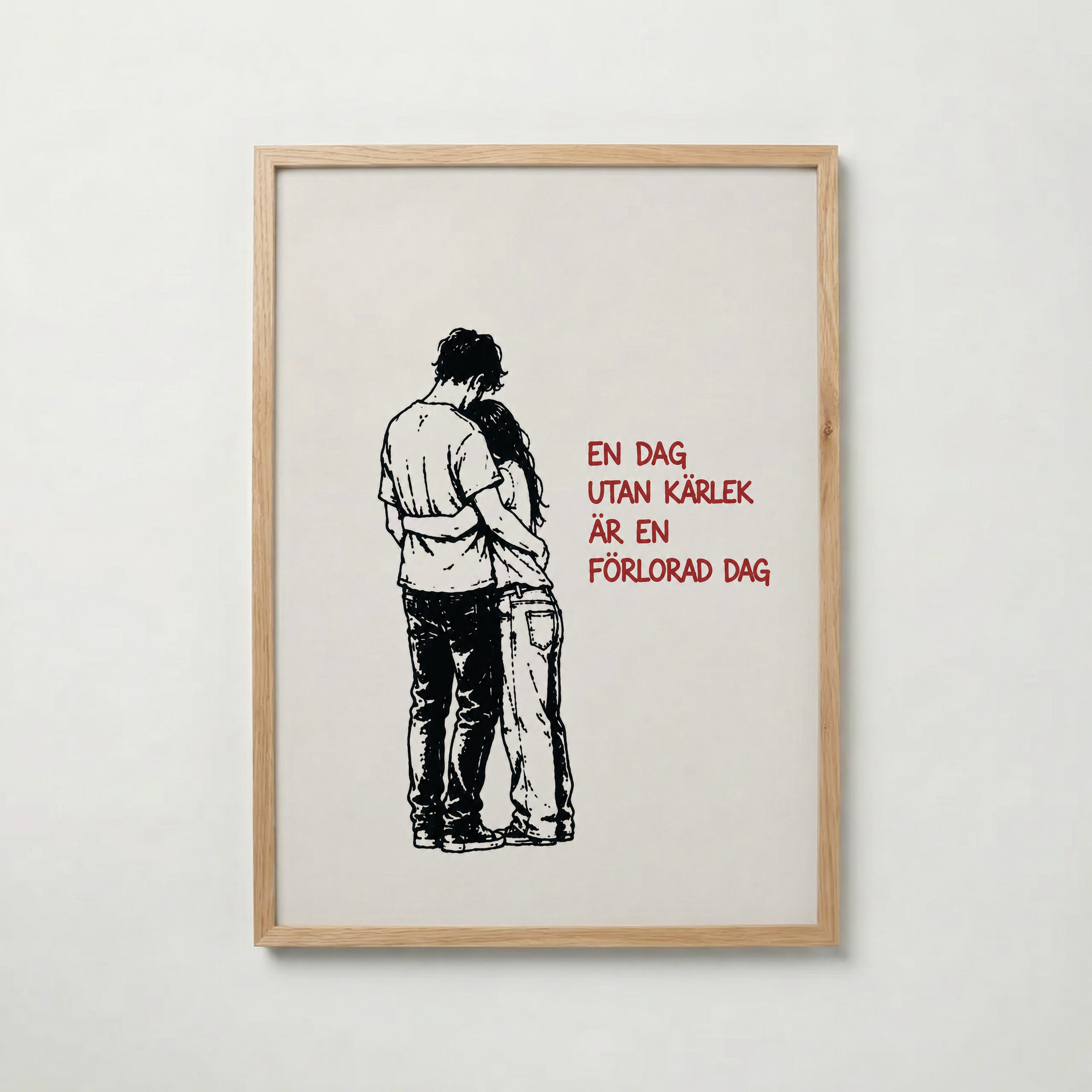 Förlorad Dag Poster – ekram