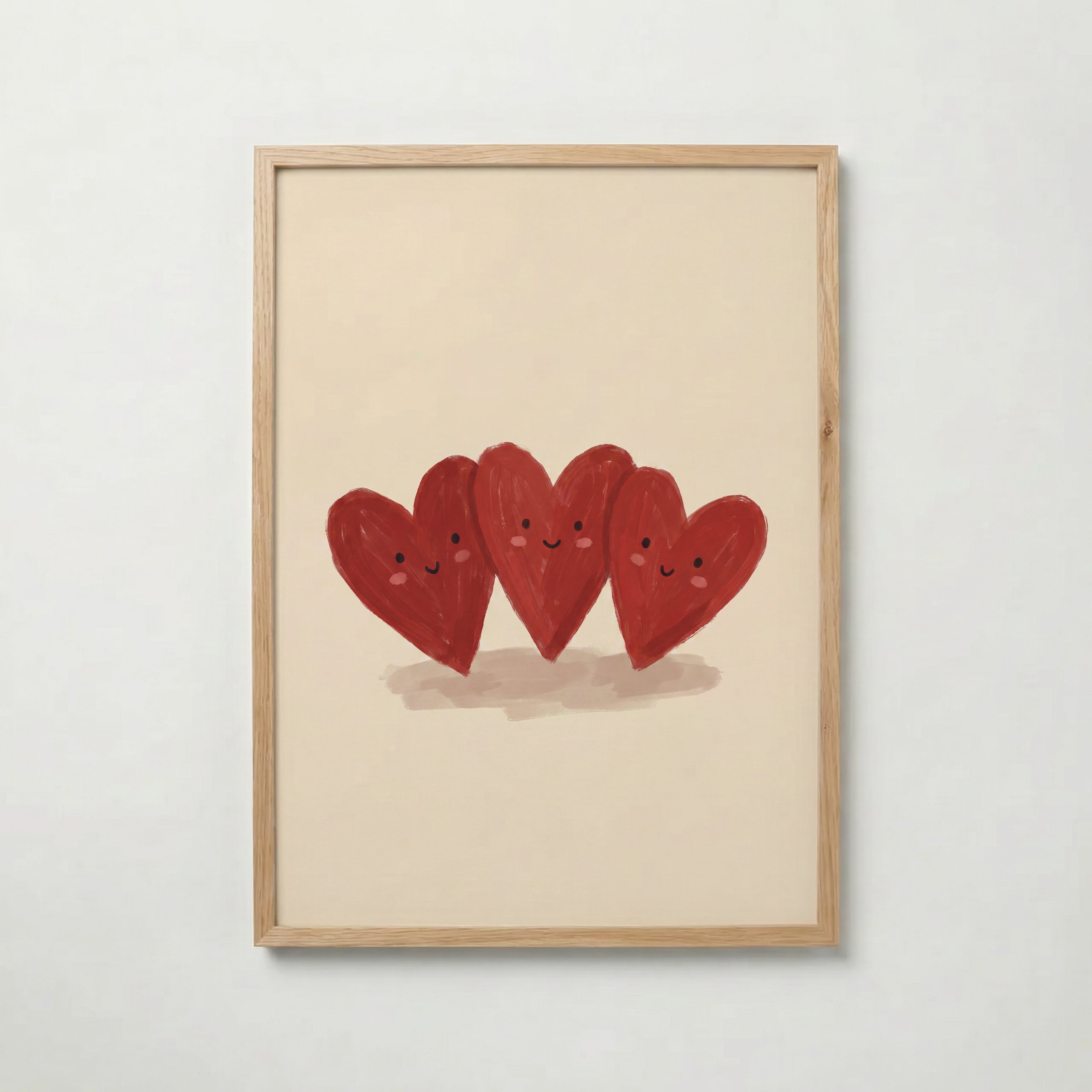 Heart Friends Poster – ekram