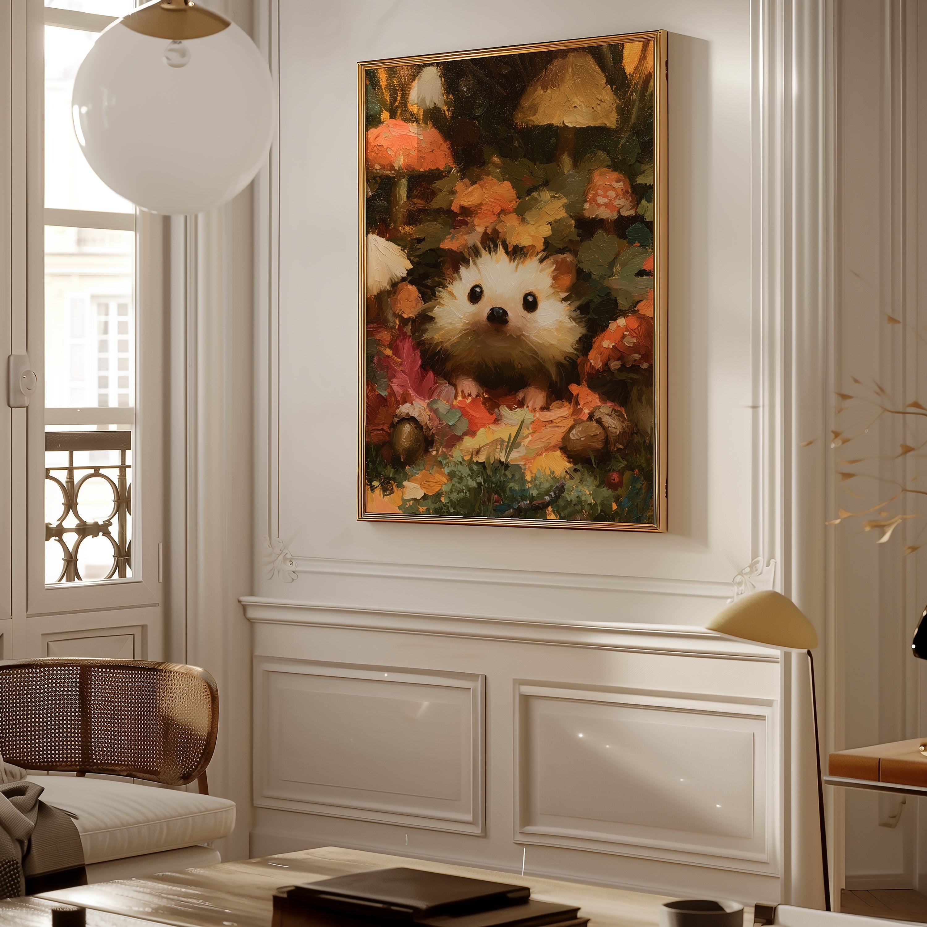 Hedgehog – i rum 3