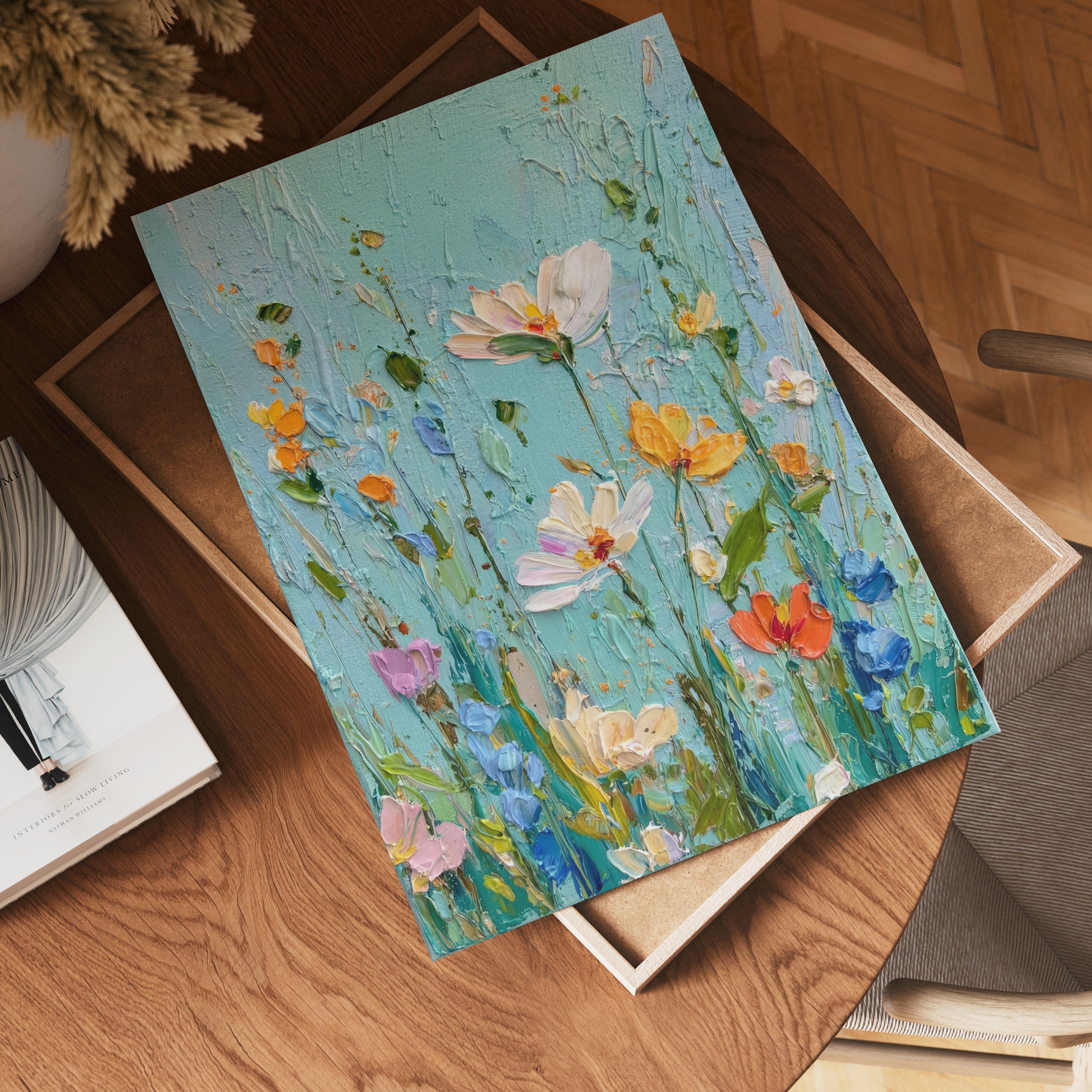 Spring Wildflower Bloom No.2 Poster – poster väggdekoration