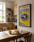 Kladdkaka Poster – poster väggdekoration