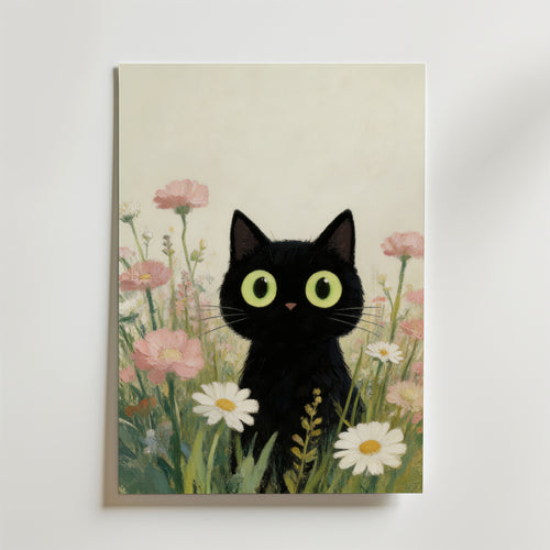 Bundle 3-pack Midnight Meadow Collection – kuraterad postercollection som lyfter hemmet hos Bozetto
