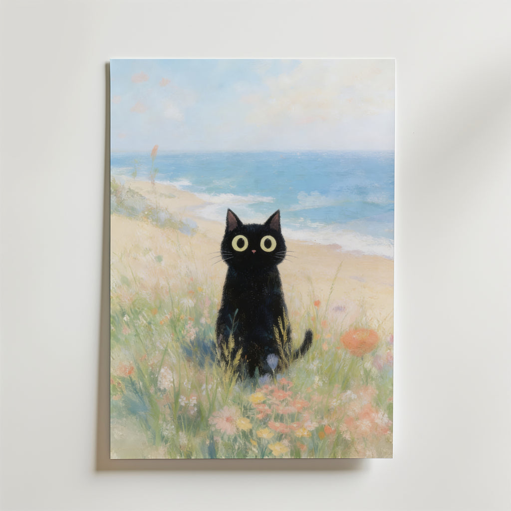 Bundle 3-pack Midnight Meadow Collection – affischset poster kollektion – köp online hos Bozetto