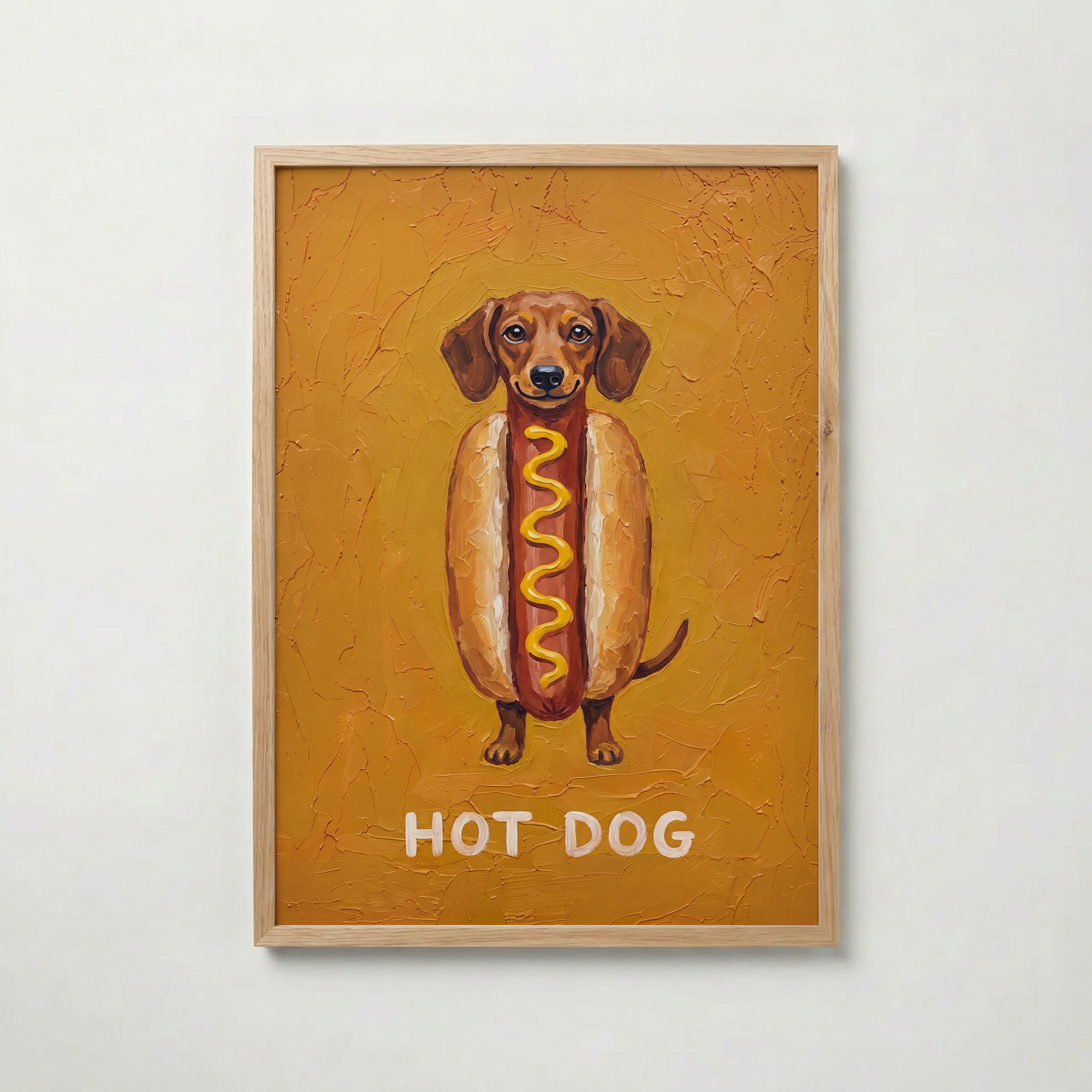 Hot Dog Poster – ekram