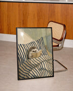 Reading Hedgehog Poster – i rum 1