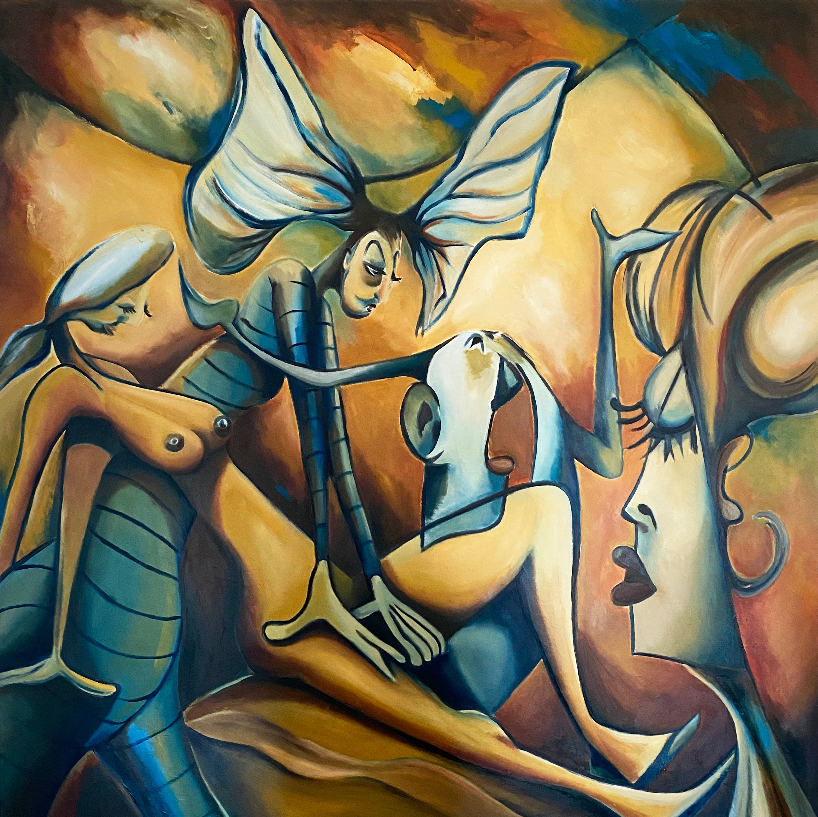 Love Fool – originalverk av Tony Nilsson