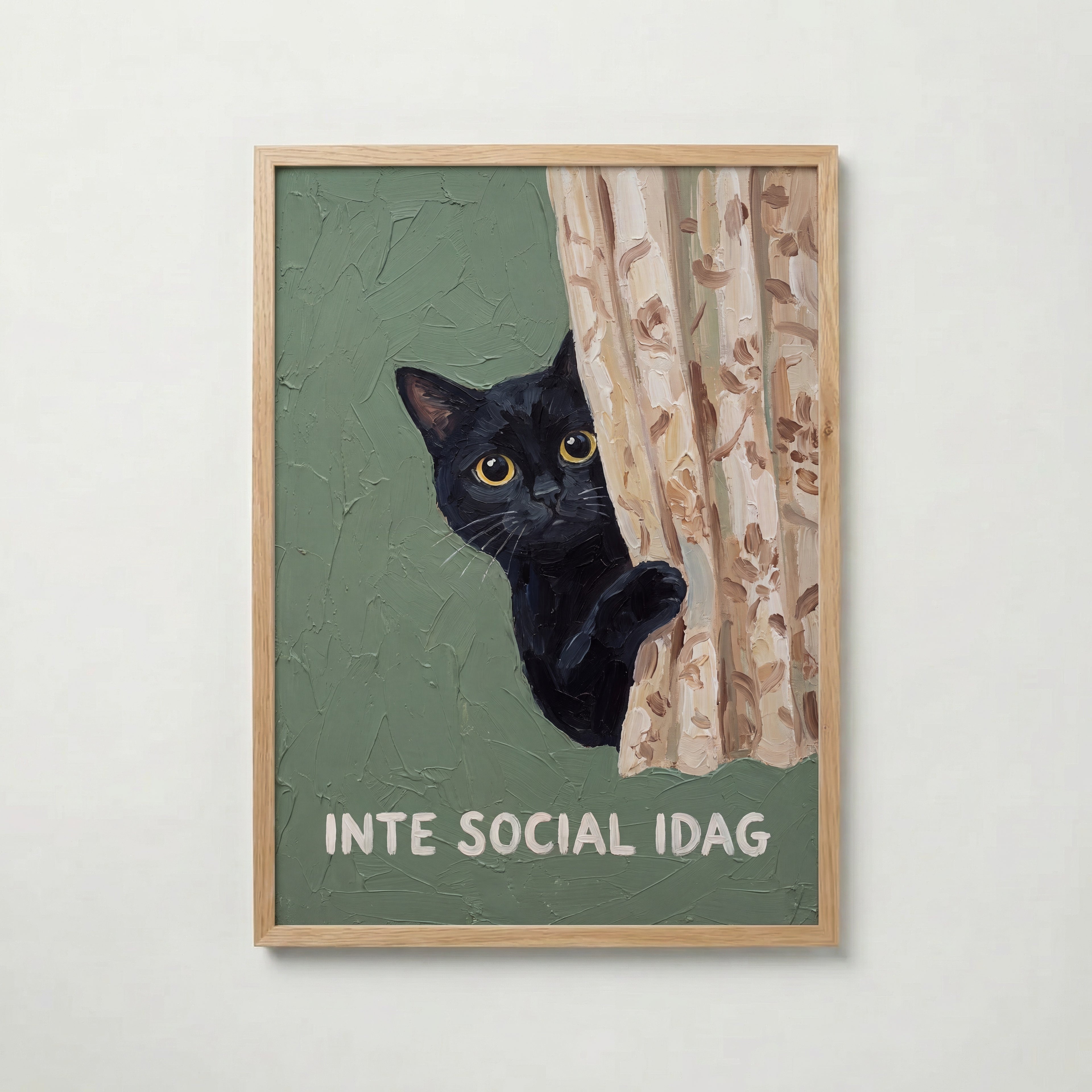Inte Social Idag Poster – ekram