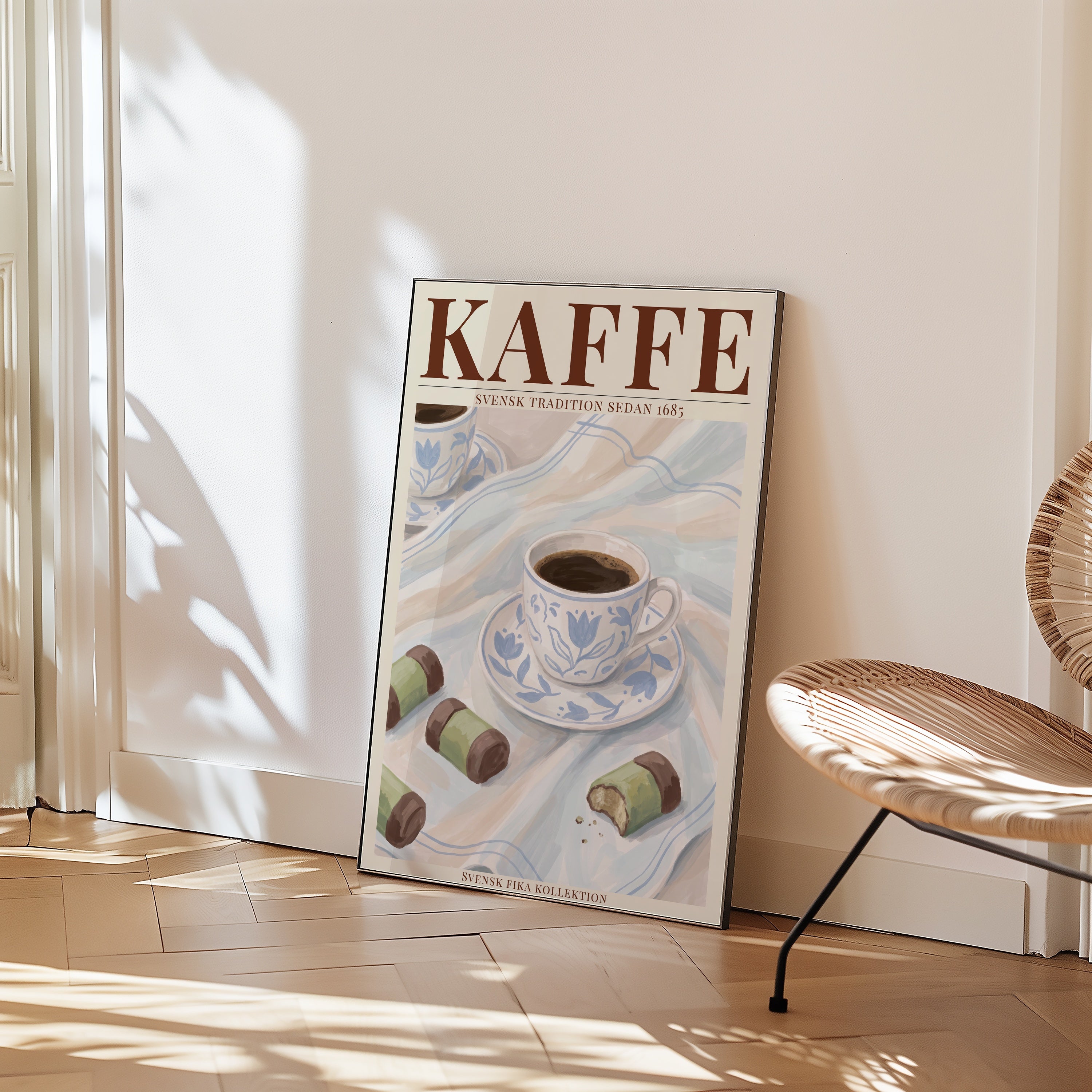 Kaffe Poster i rumsmiljö - Bozetto