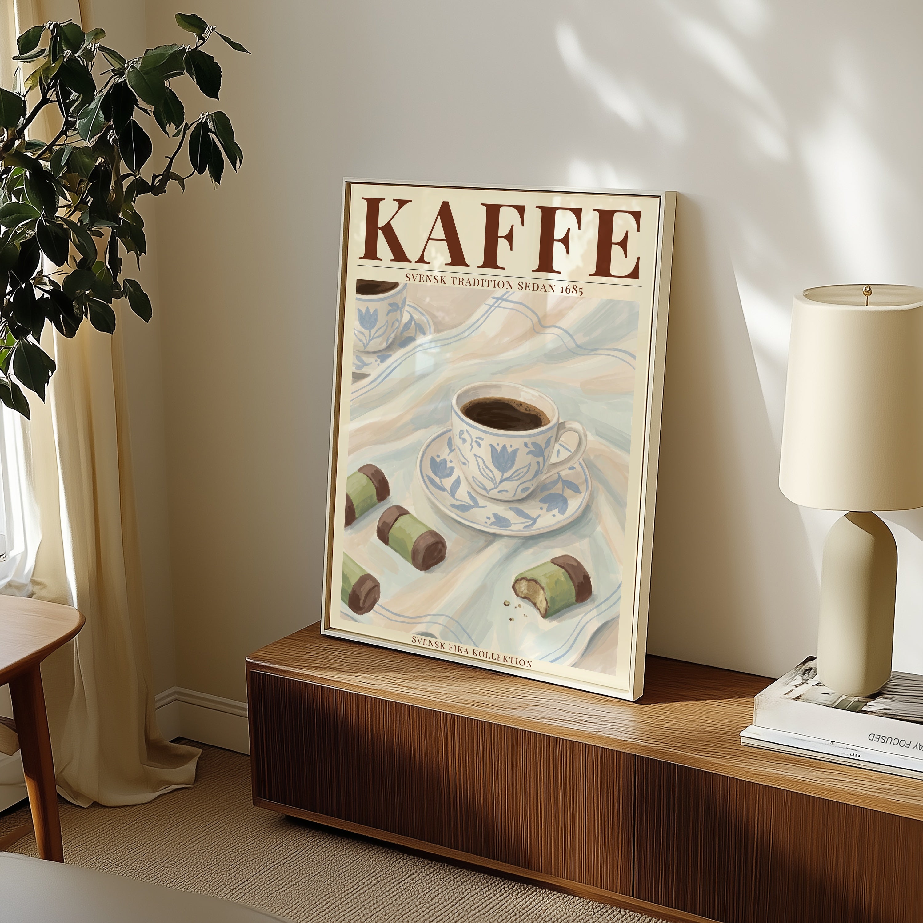 Kaffe Poster i inredning - Bozetto