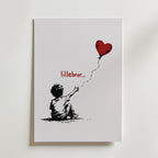Lillebror Poster – canvas utan passepartout