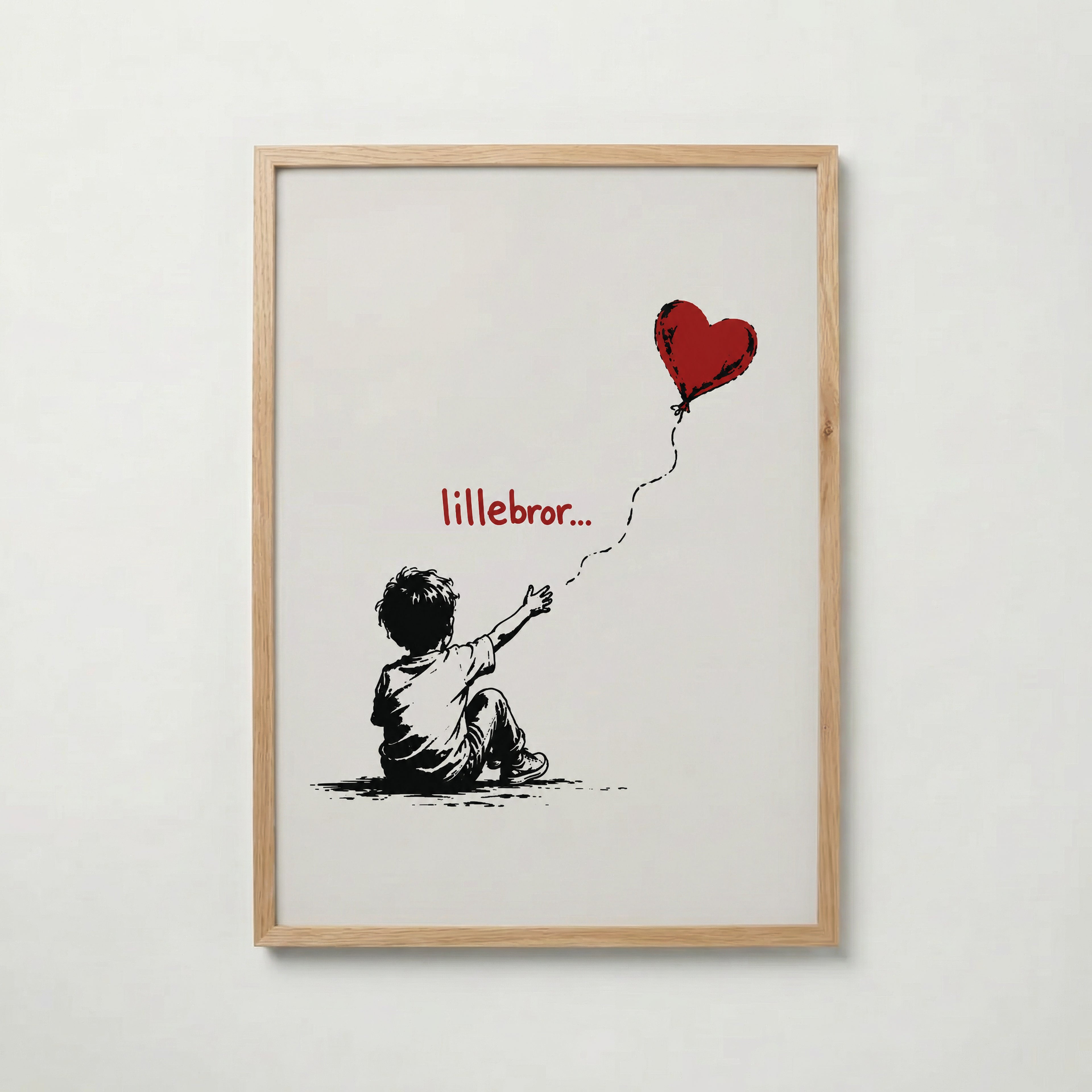 Lillebror Poster – ekram
