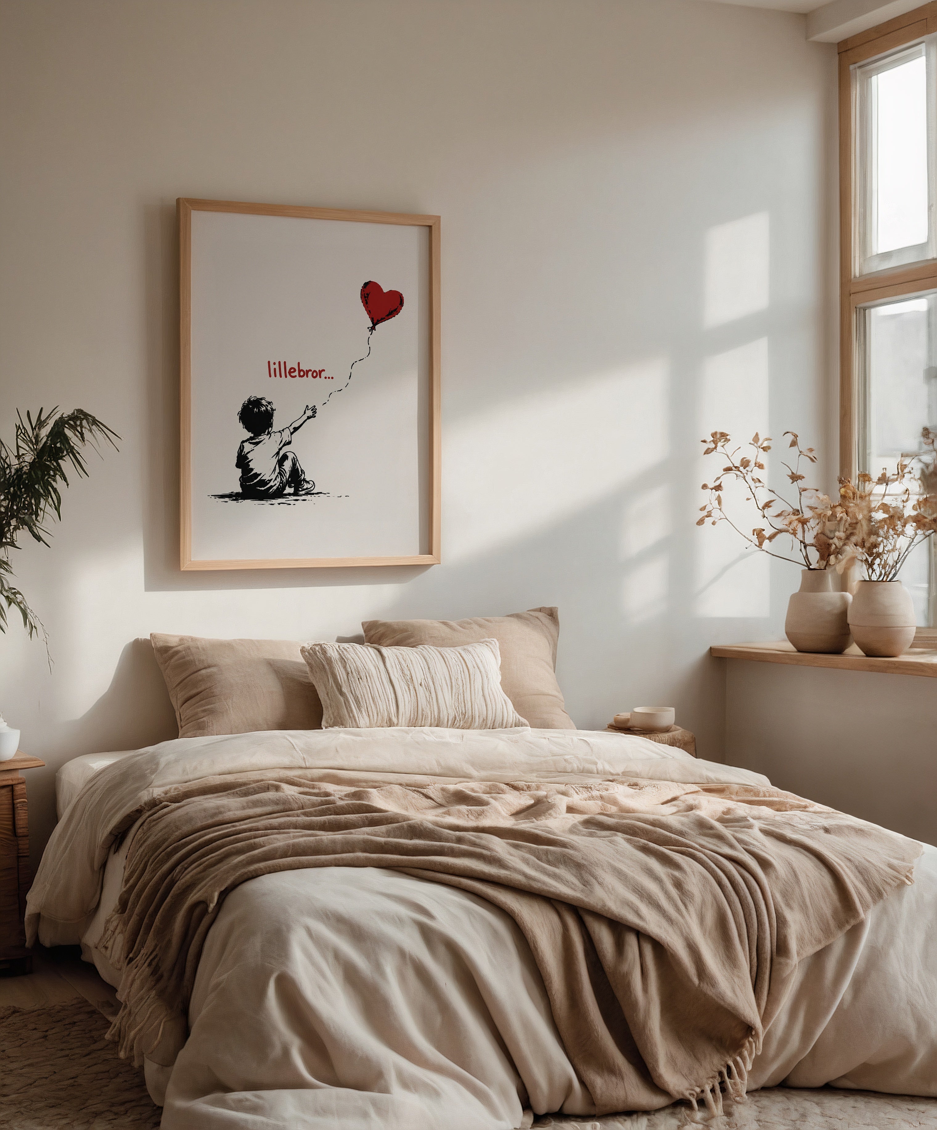 Lillebror Poster – i rum 1