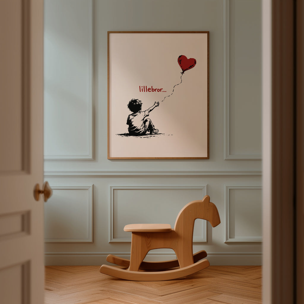 Lillebror Poster – i rum 2