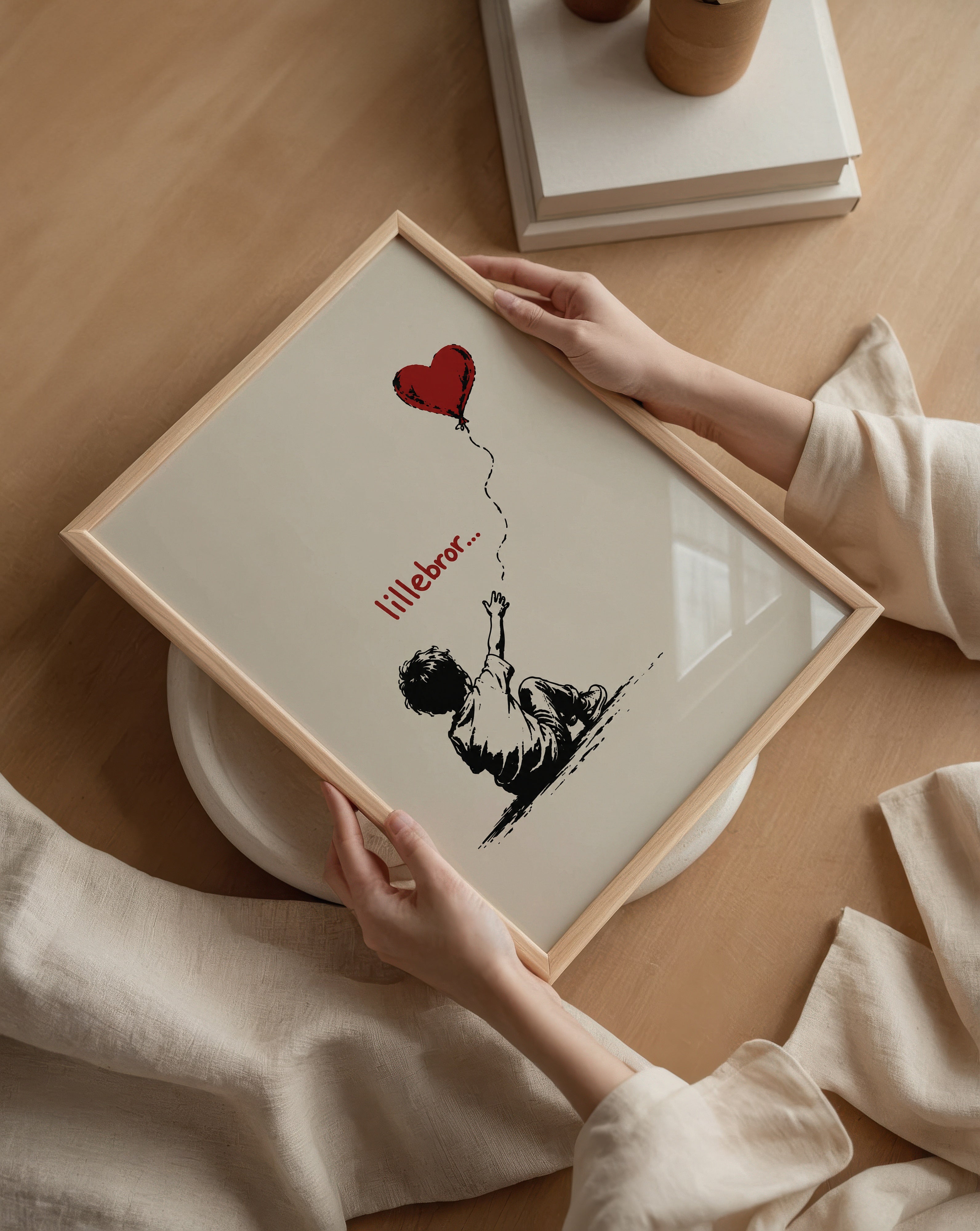 Lillebror Poster – i rum 5
