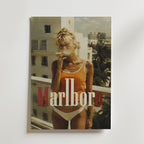 Marlboro Poster – canvas utan passepartout