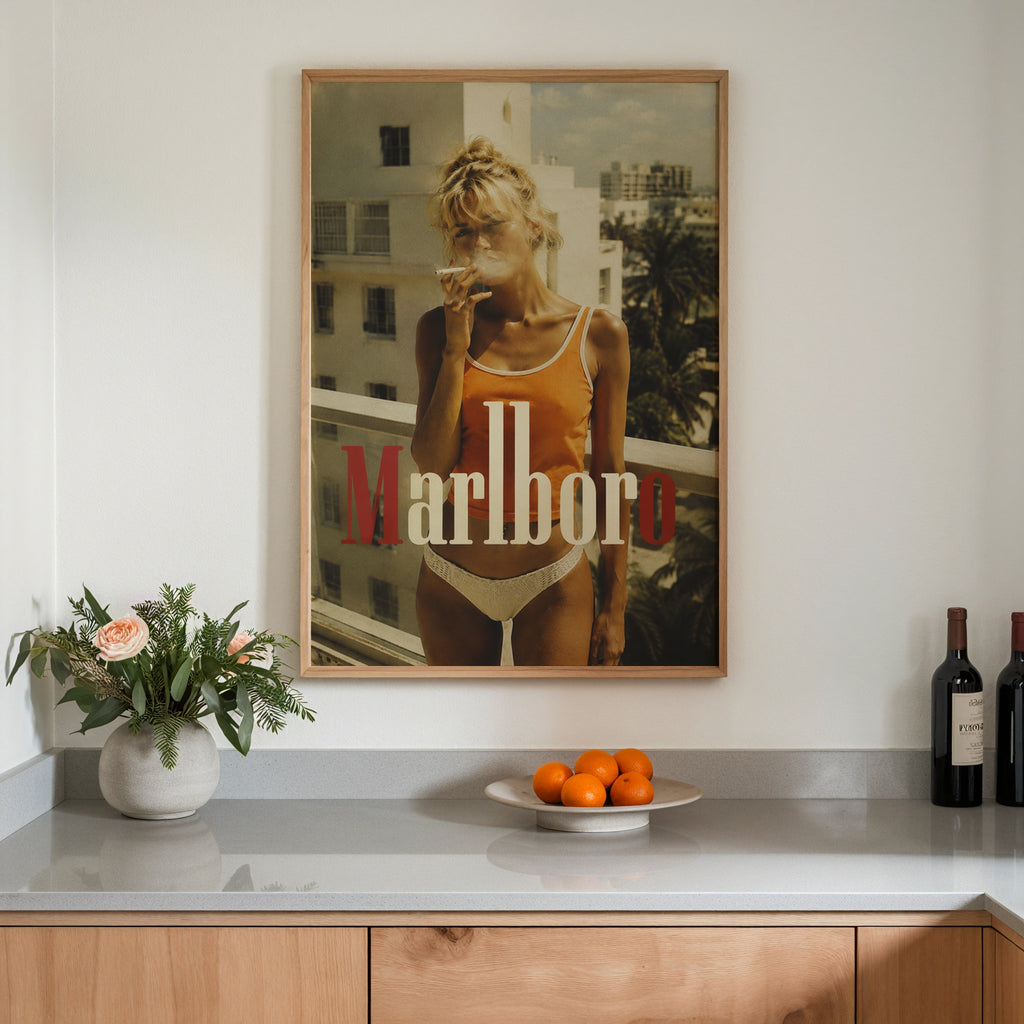 Marlboro Poster – i rum 5