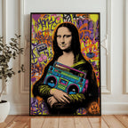 Mona Beats Poster – i rum 1