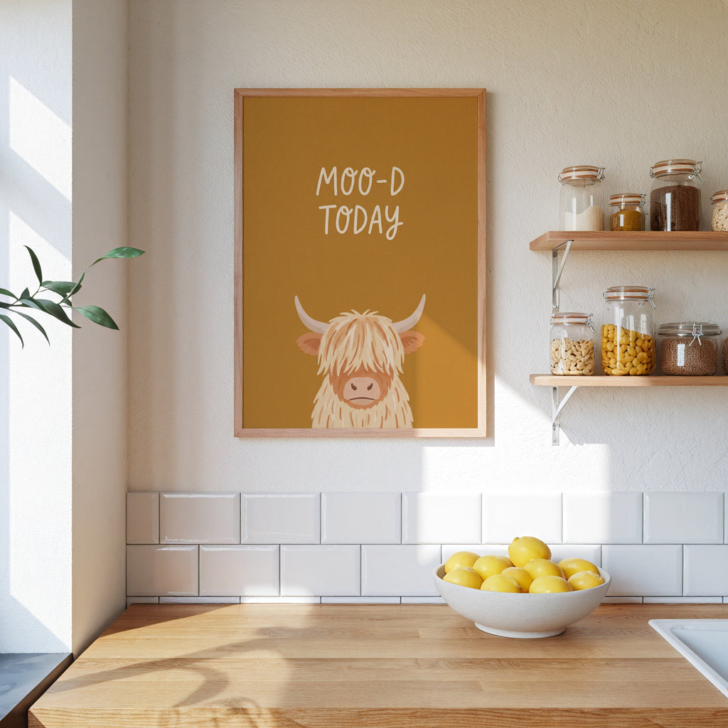 Moo-D Today Poster – i rum 1
