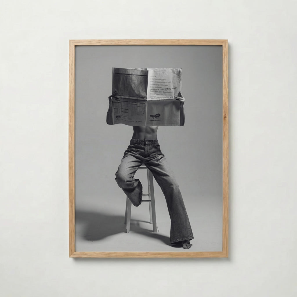 Morning Papers Poster – ekram