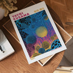 Yayoi Kusama Sunset Orbs 1984 Poster