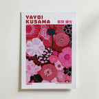 Yayoi Kusama Rose Pulse 1984 Poster
