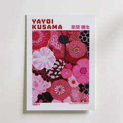 Yayoi Kusama Rose Pulse 1984 Poster